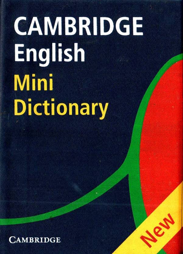 cambridge english mini dictionary