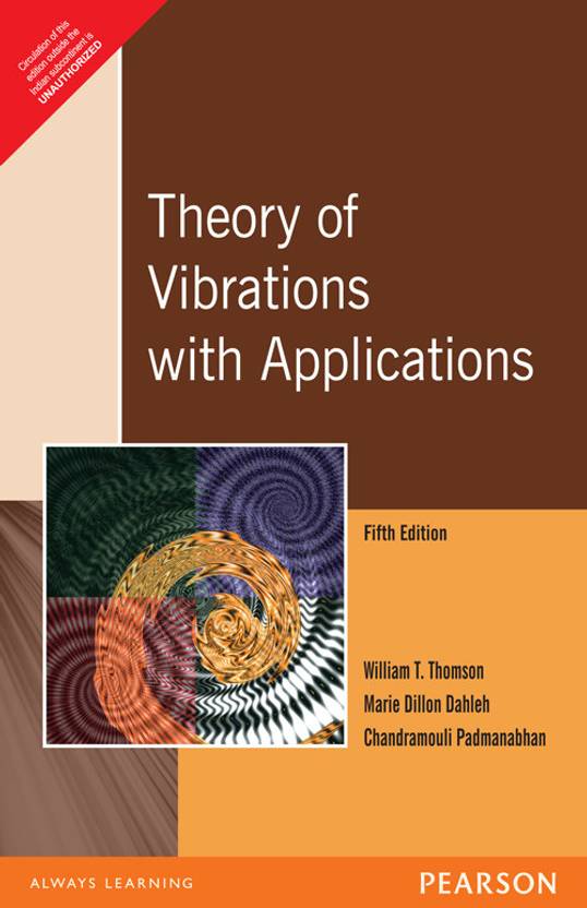 Theory of vibrations with applications 5th edition buy theory of