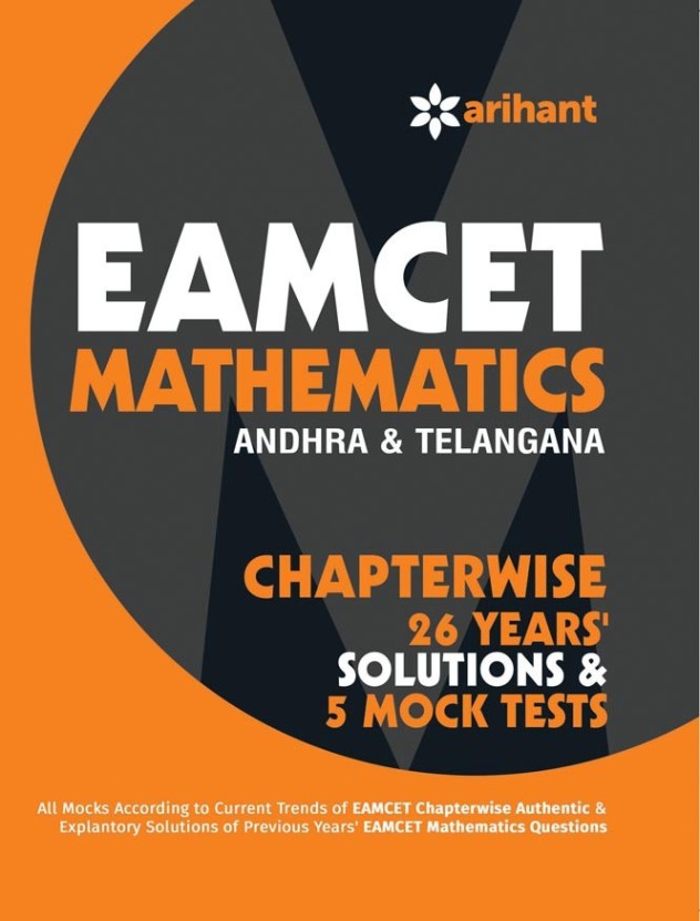 EAMCET Mathematics (Andhra Pradesh & Telangana) Chapterwise 26 Years ...