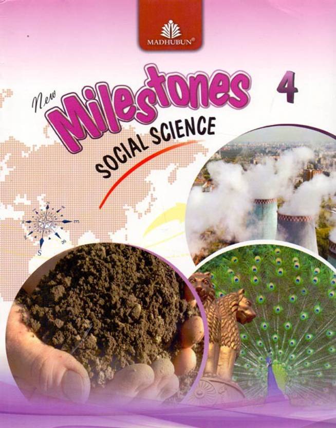 Milestones Social Science Book Class 4 Buy Milestones Social Science