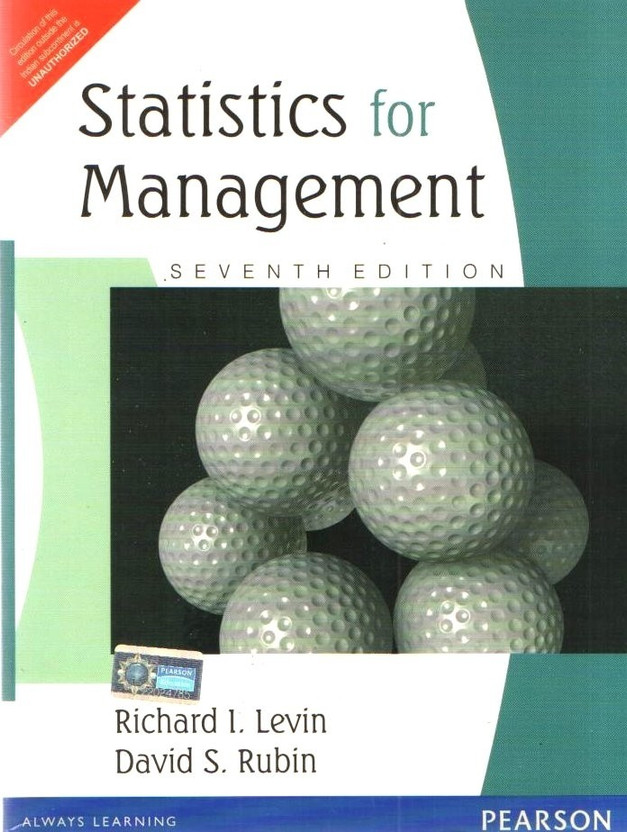 Statistics For Management Pdf Seville Water Supply Powered By