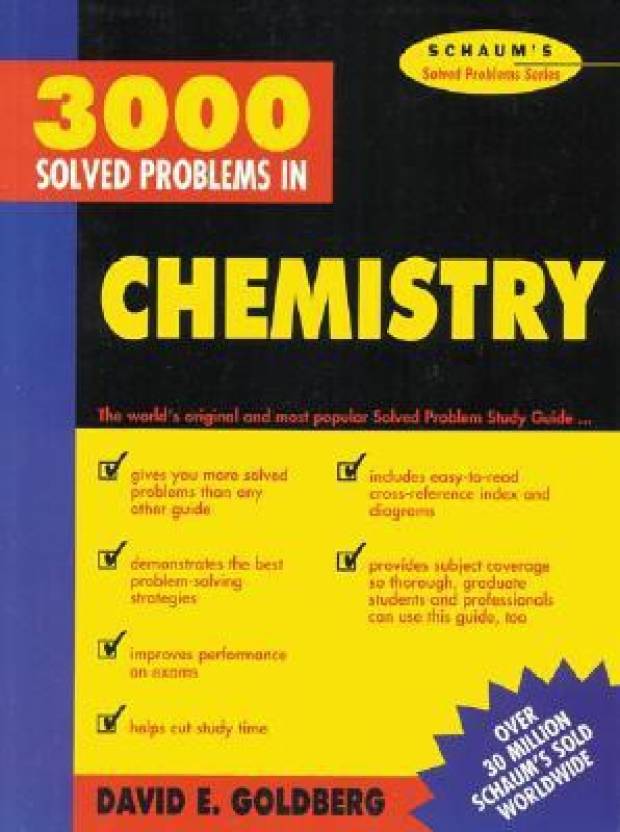 steps on how to solve chemistry problems