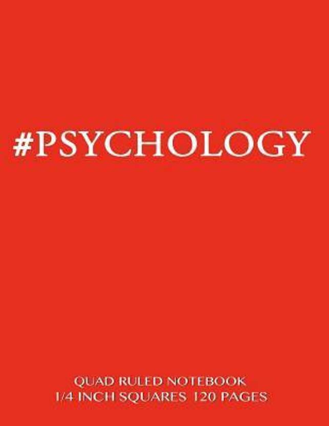 psychology quad ruled notebook