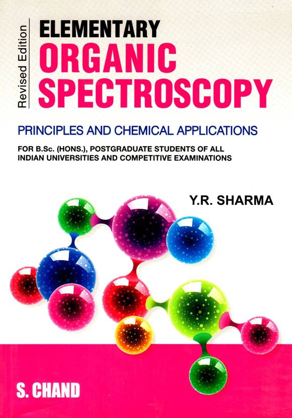 Elementary Organic Spectroscopy Buy Elementary Organic Spectroscopy by