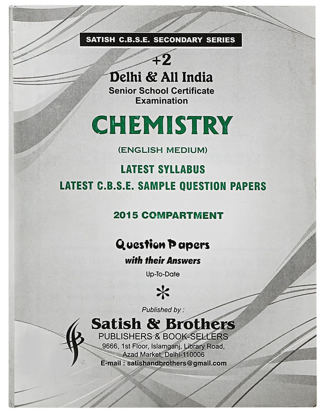 chemistry english medium latest syllabus sample question syllabus sample