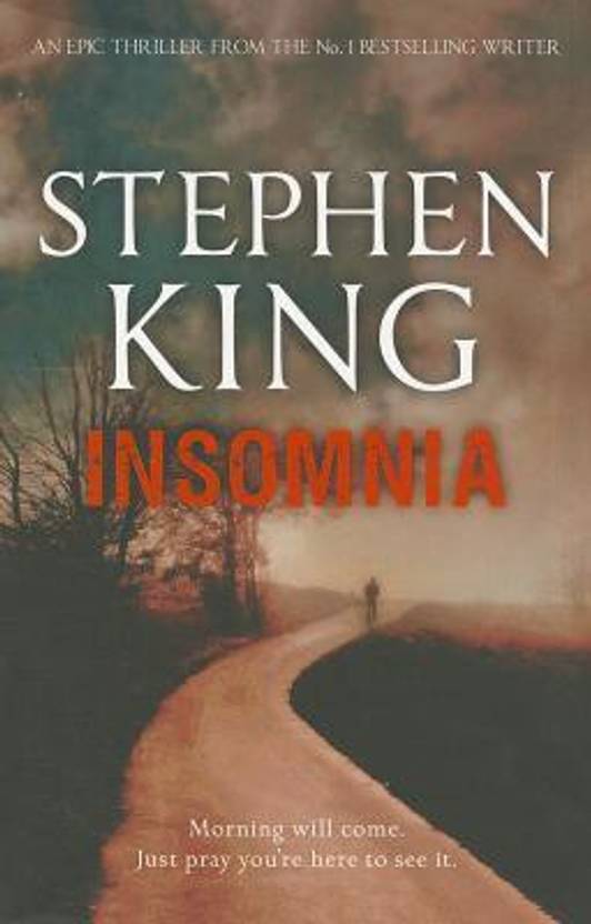 Insomnia By Stephen King Buy Paperback Edition at Best Prices in India 9781444707854