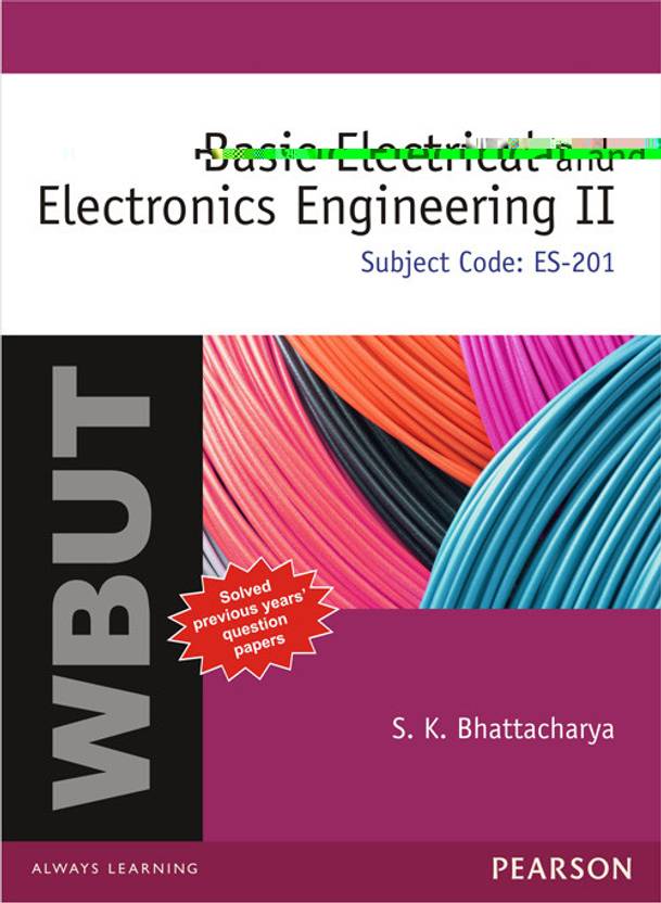 Basic Electrical and Electronics EngineeringII For WBUT Buy Basic