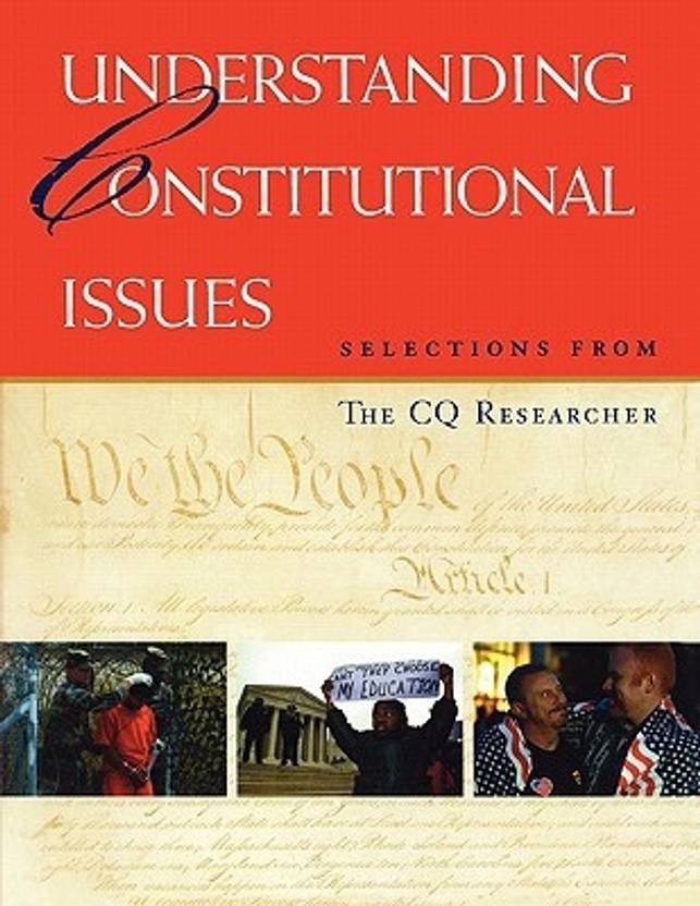 Understanding Constitutional Issues Buy Understanding Constitutional