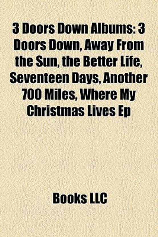 3 Doors Down Albums 3 Doors Down Away From The Sun The Better