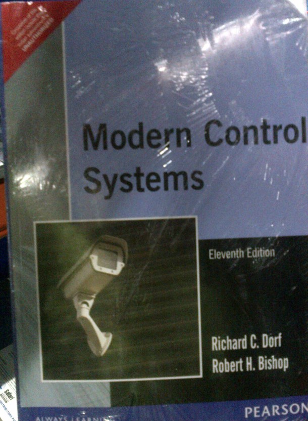 11th Edition Modern Control Systems
