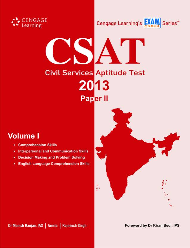 Civil Service Aptitude Test Question Papers
