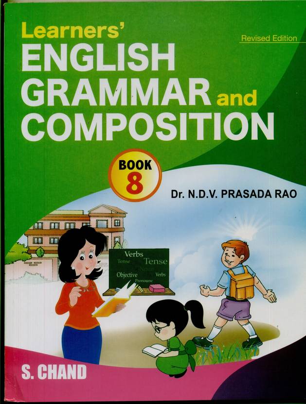 Learner'S English Grammar and Composition Book VIII Buy Learner'S