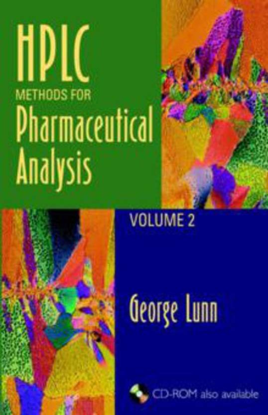 HPLC Methods for Pharmaceutical Analysis v. 2 Volume 2 Edition Buy