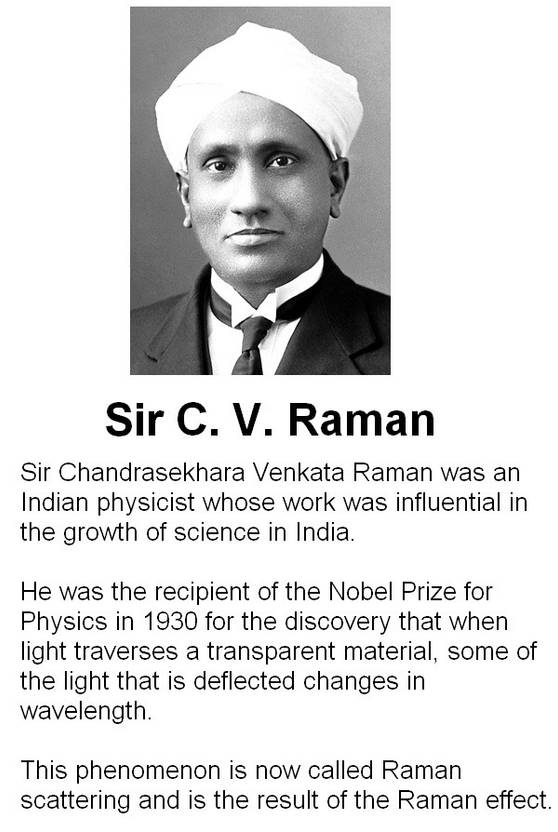 cv raman biography 500 words