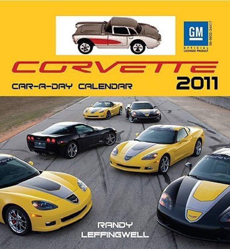Corvette Car-A-Day Calendar: Buy Corvette Car-A-Day Calendar by