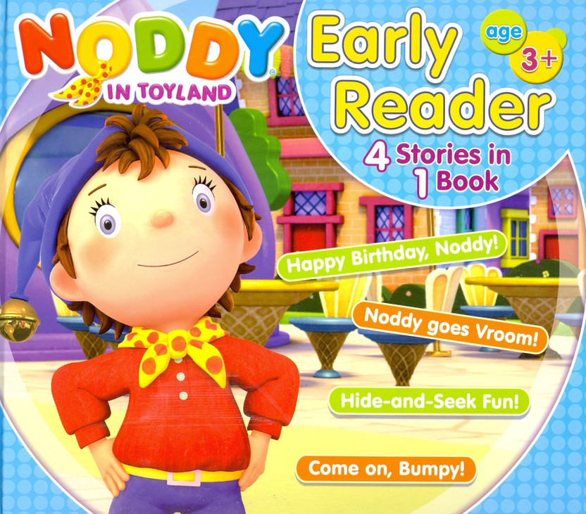 Noddy Official Womens T Shirt Toyland