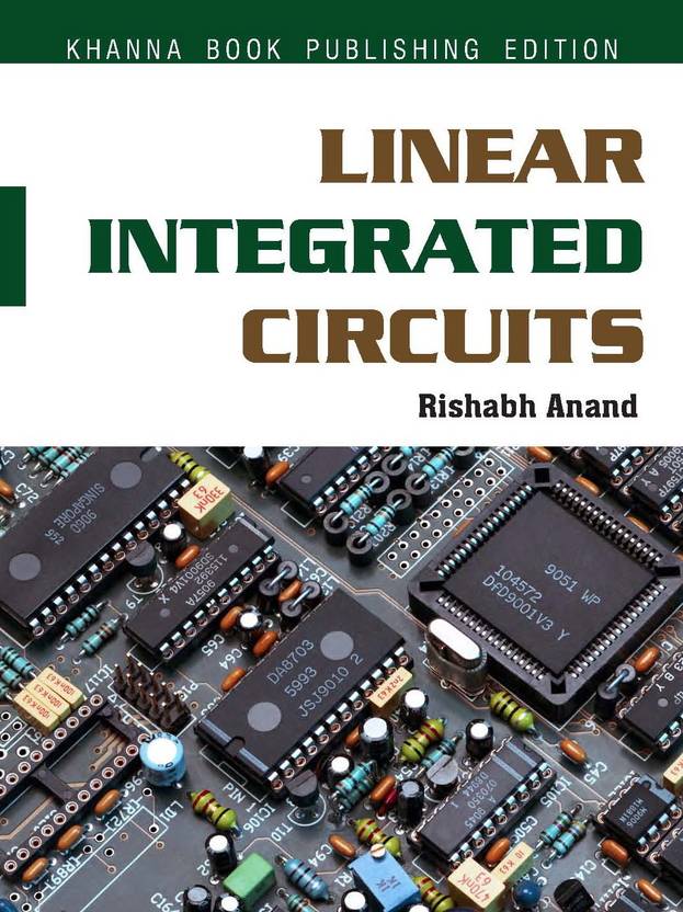 Linear Integrated Circuits 1 Edition Buy Linear Integrated - 