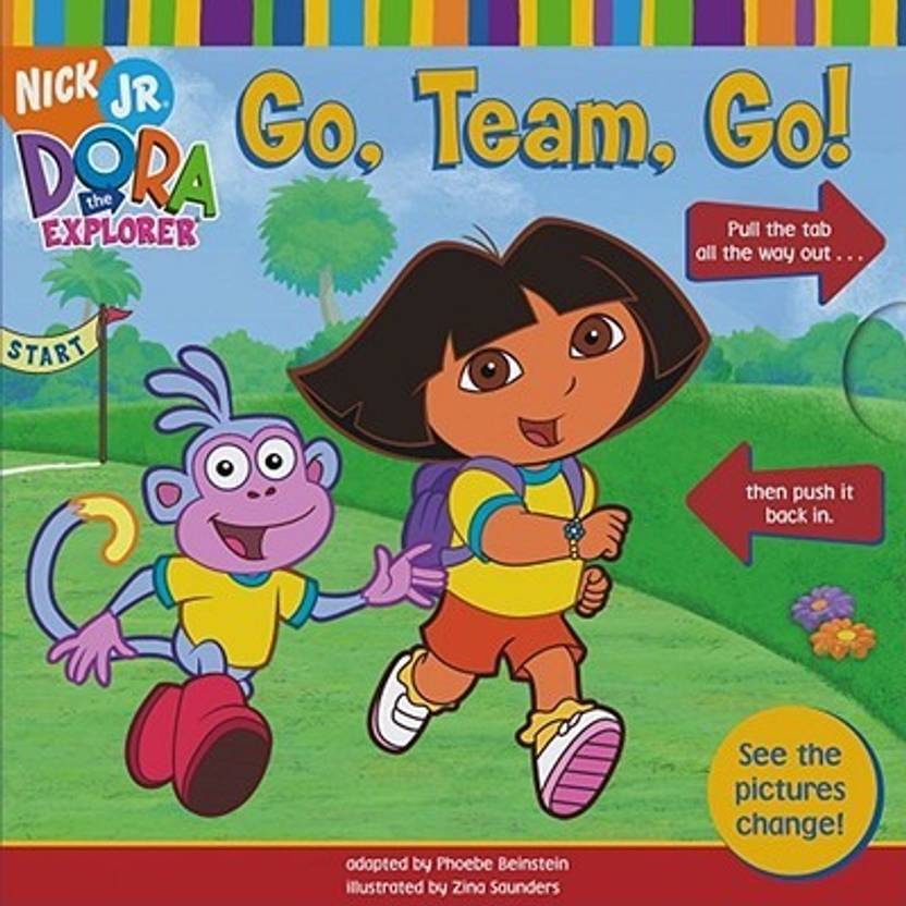 Go Team Go Dora The Explorer Simon Schuster Board Books
