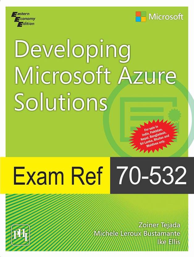 Exam Ref 70532 Developing Microsoft Azure Solutions Buy Exam Ref 70