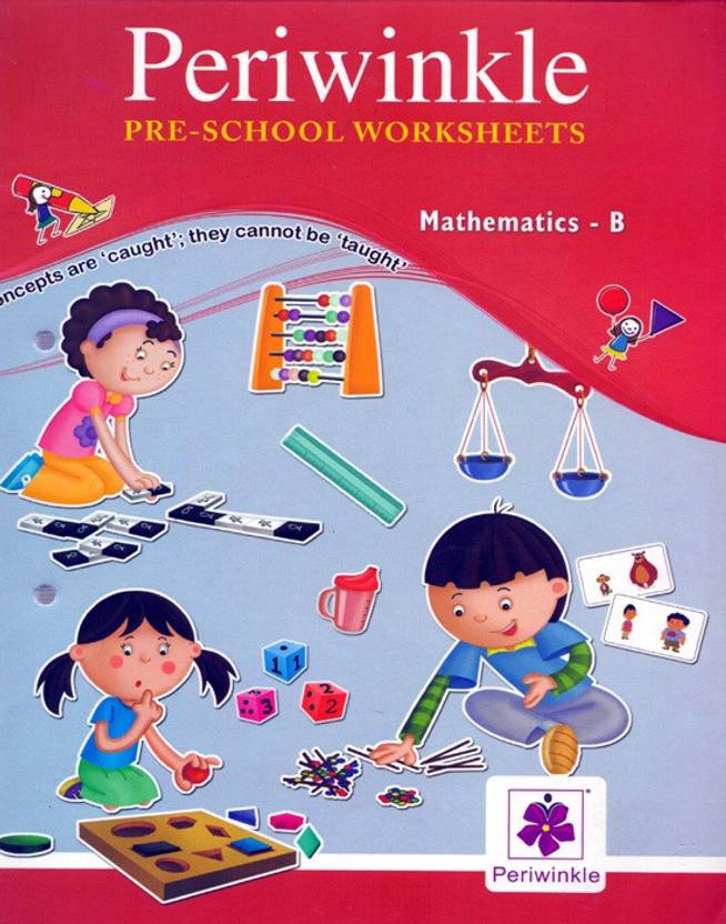 Periwinkle Pre School Worksheets Mathematics B Buy Periwinkle