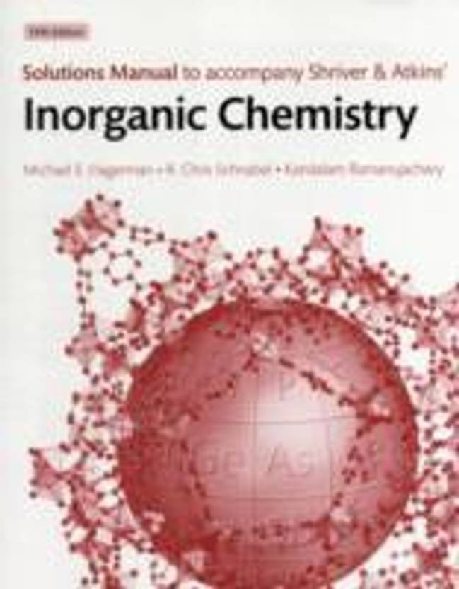 Solutions Manual to Shriver and Atkins' Chemistry 5 Rev ed Edition Buy