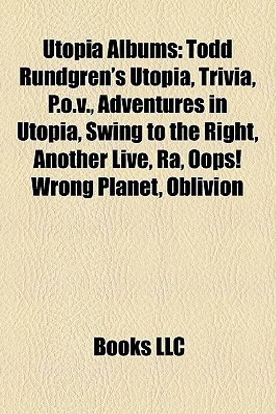 Utopia Albums Todd Rundgren S Utopia Trivia P O V