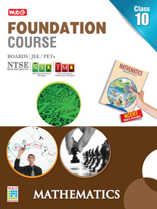 MTG Foundation Course for Class 10 Mathematics Buy MTG Foundation