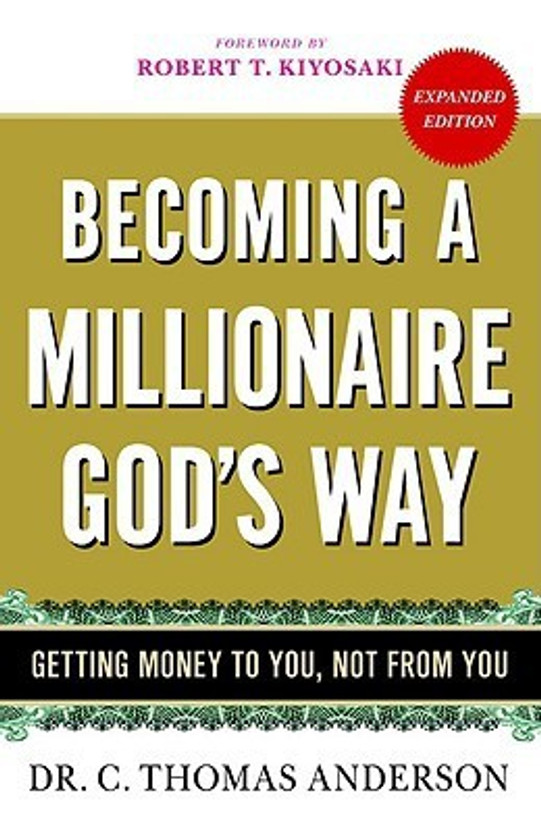 becoming a millionaire gods way buy becoming a millionaire gods c thomas anderson