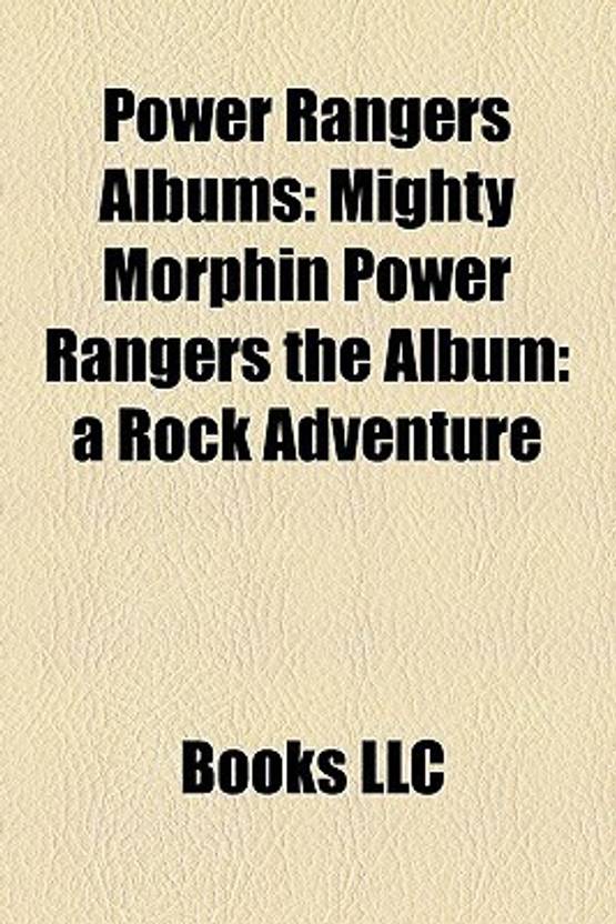 Power Rangers Albums Buy Power Rangers Albums by unknown at Low Price