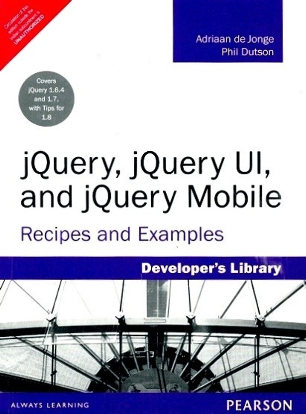 Best jQuery UI Books