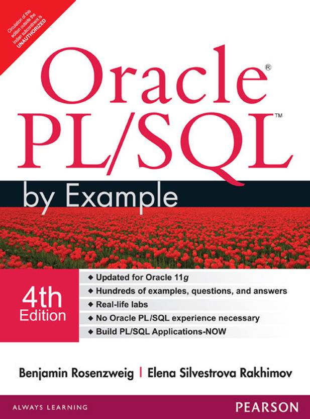 oracle pl sql by example 4th edition buy oracle pl sql by example