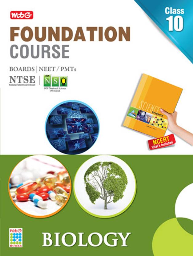 MTG Foundatio Course for Class 10 Biology Buy MTG Foundatio Course