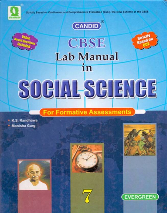 Candid Lab Manual In Social Science Class 7 Buy Candid Lab Manual In Social Science Class 7