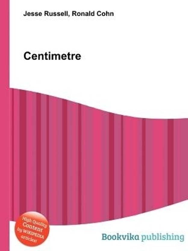centimetre buy centimetre by ronald cohn jesse russell at low