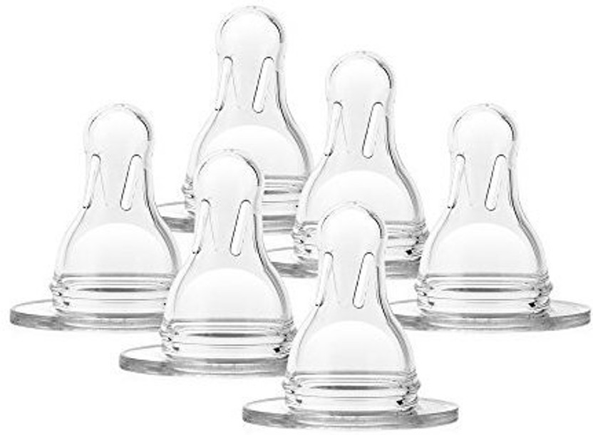 Brown/'s Original Nipple Level 2 3m Pack of 6 Dr