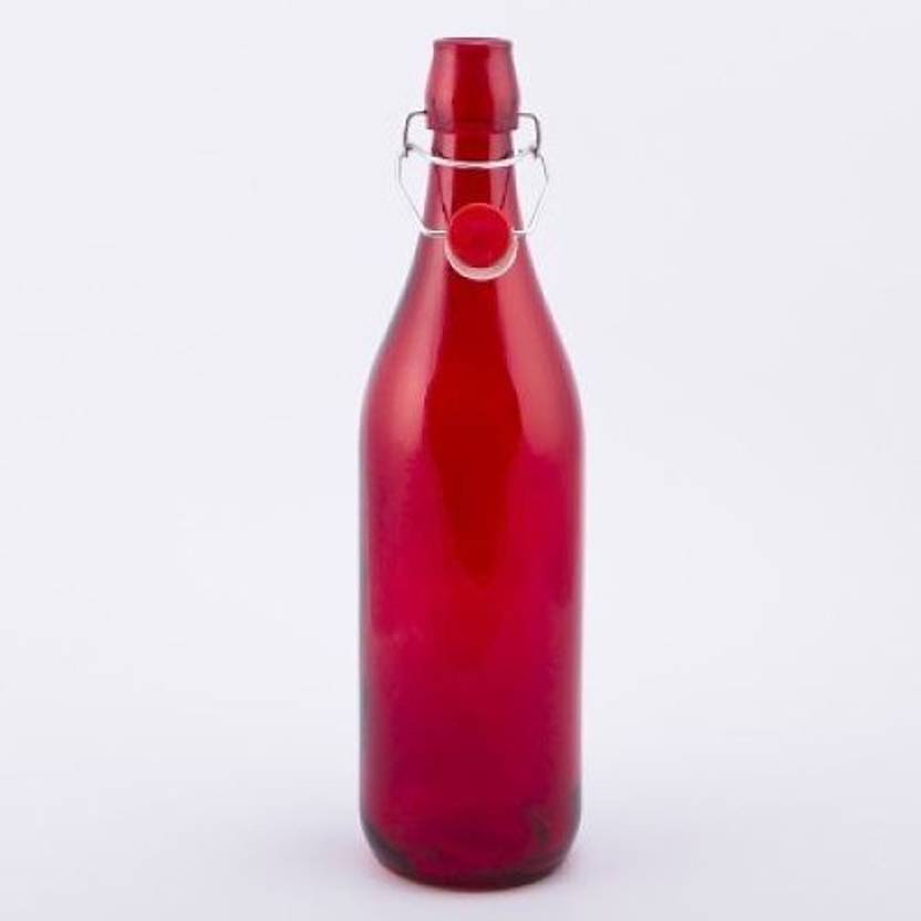 Designer bottle Red glass bottle 1000 ml Bottle Buy Designer bottle