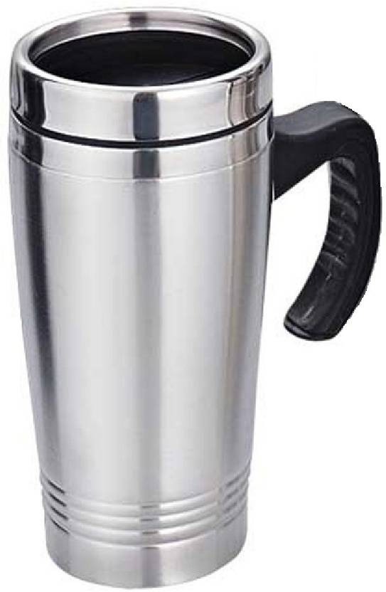 Minura STEEL HIGH QUALITY SIPPER CUM COFFEE MUG 480 ml Flask Buy