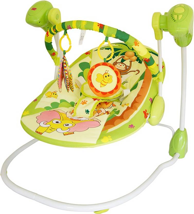 Luvlap Happy Forest Baby Swing Non Electric Bouncer