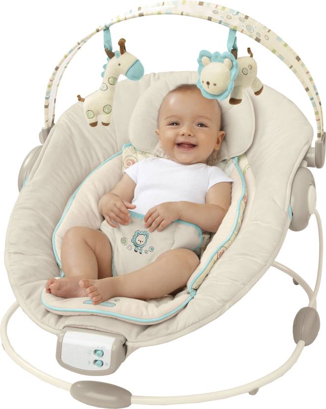 Bright Starts Comfort Harmony Cradling Bouncer Electric Bouncer Buy Baby Care Products In India Flipkart Com