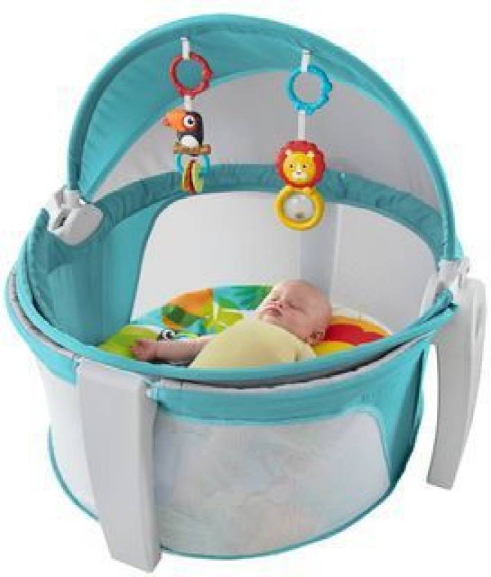 For 5230/-(37% Off) Fisher-Price On-The-Go Baby Dome (Multicolor) at Flipkart