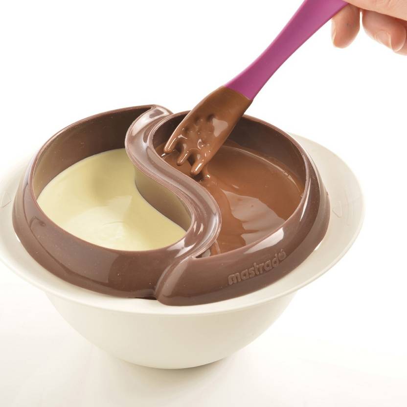 SHOPO Choco' Minute Microwave Chocolate Fondue Plastic Sauce Bowl Price