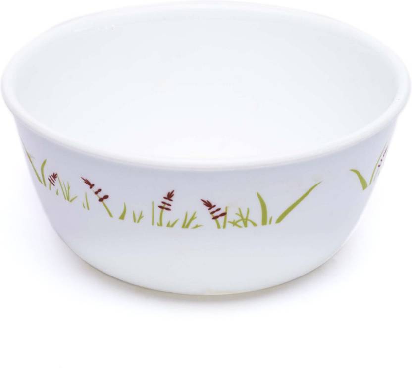 CORELLE India Impressions Breeze Curry Glass Vegetable Bowl Price in