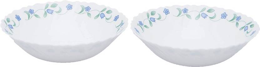 La Opala Diva Classique 2pcs Multiutility Bowl Set Juniper Blue