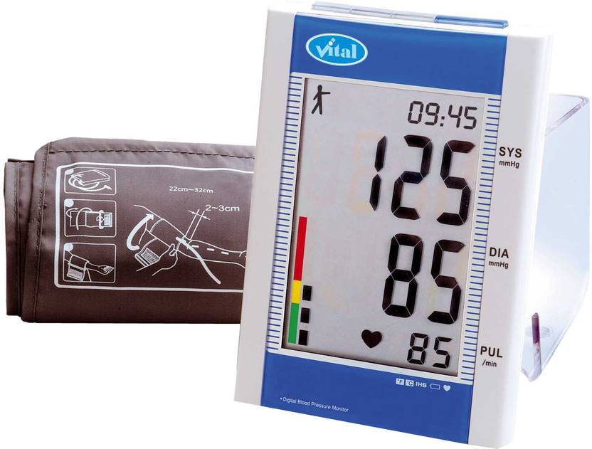 Vital Automatic Digital Blood Pressure Monitor Dlx LD582 Bp Monitor