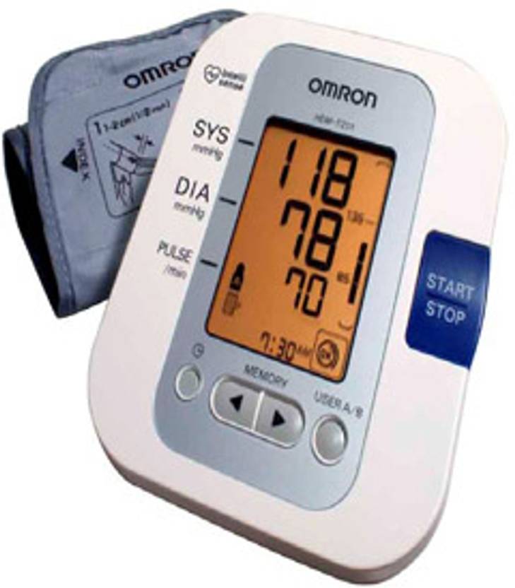 OMRON HEM 7201 Upper Arm Bp Monitor OMRON