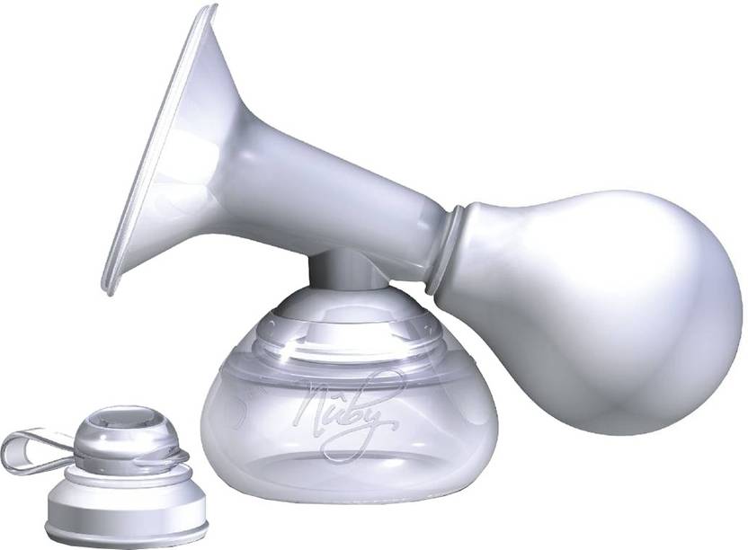 Nuby Natural Touch Breast Express Breast Pump Set  - Manual