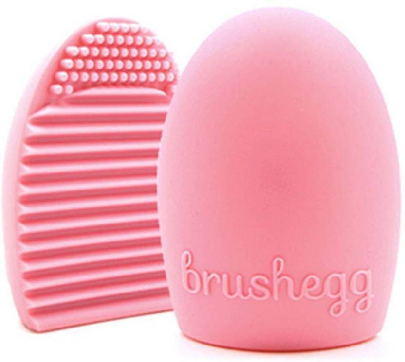 Puna Store Brush Egg Makeup Brush Cleaning Tool Pink Price In