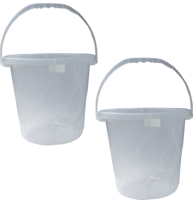 MILTON Orbit Transparent 25 L Plastic Bucket Price in India Buy