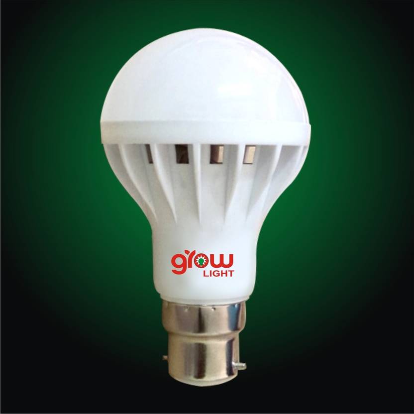 Grow Light 7 W Standard B22 LED Bulb Price in India Buy Grow Light 7