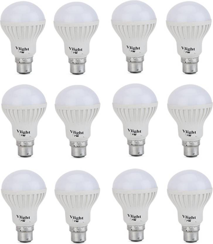 VLight 7 W Circline B22 LED Bulb Price in India Buy VLight 7 W